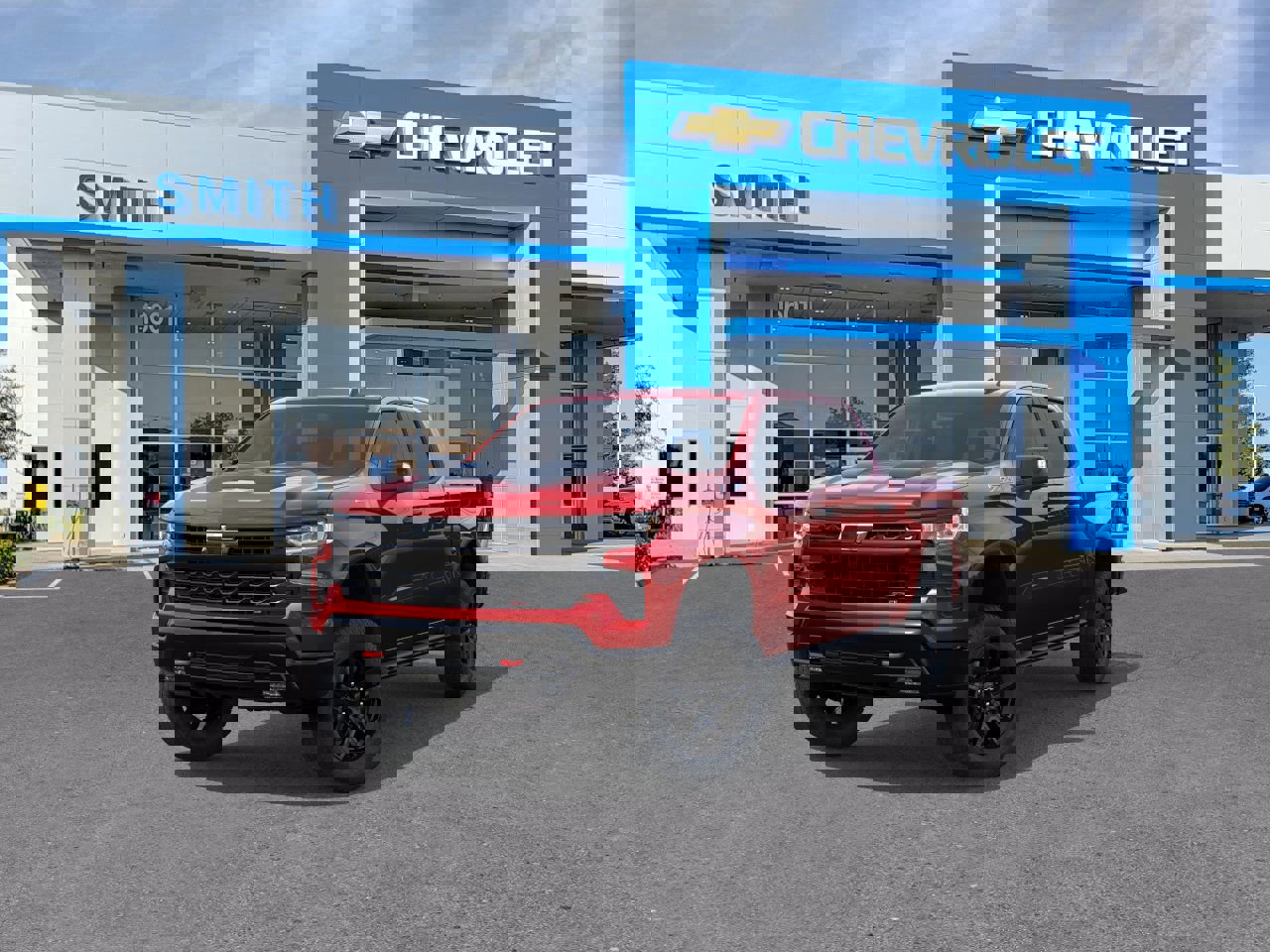 New 2026 Chevrolet Silverado 1500 LT Trail Boss image 8