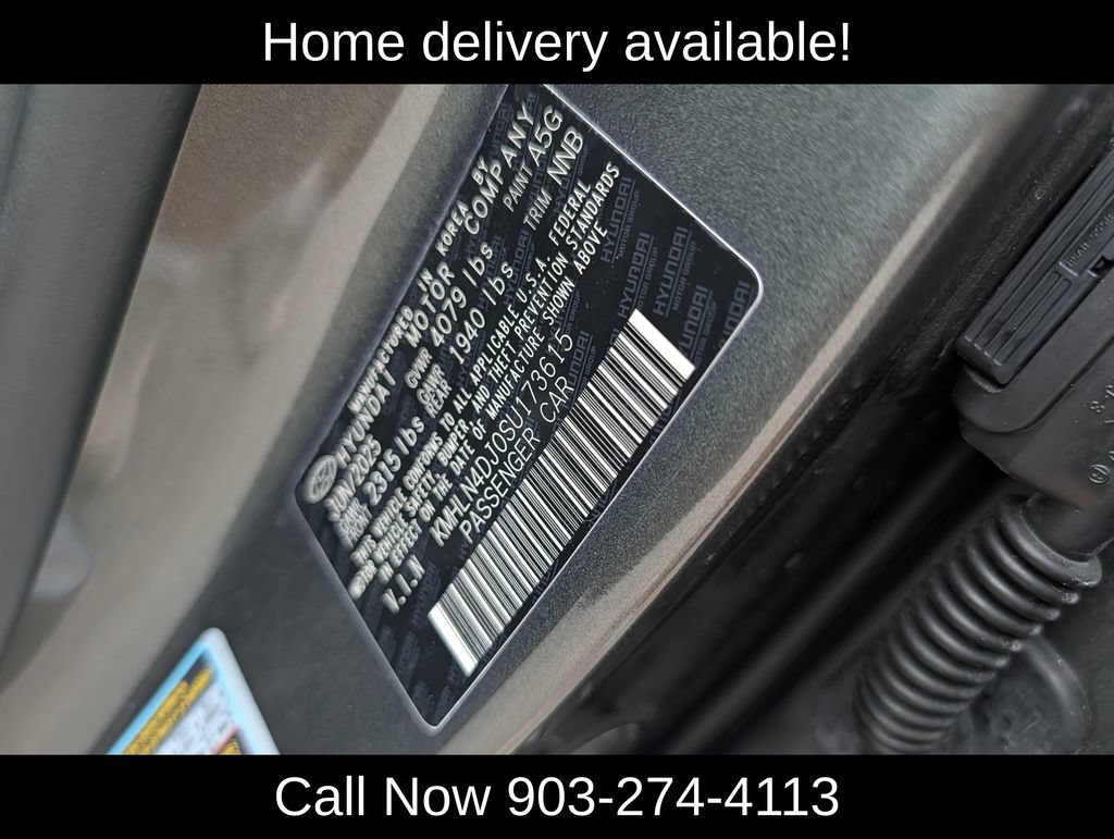 Used 2025 Hyundai Elantra Limited FWD image 41