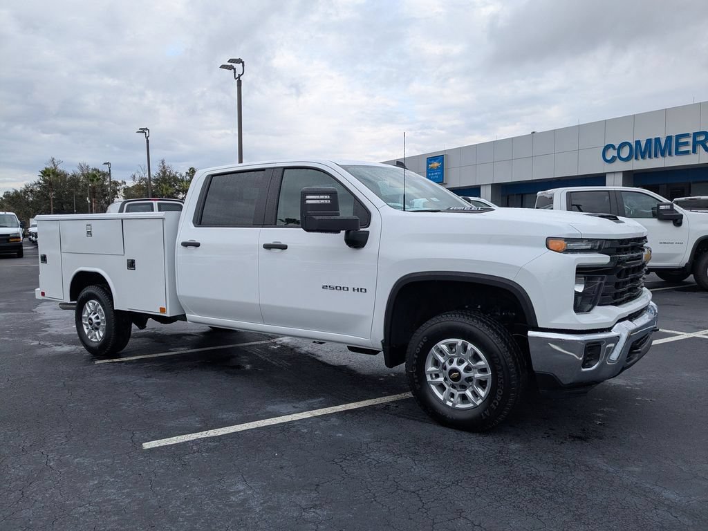 New 2026 Chevrolet Silverado 2500 W/T w/ WT Convenience Package AWD/4WD video 2