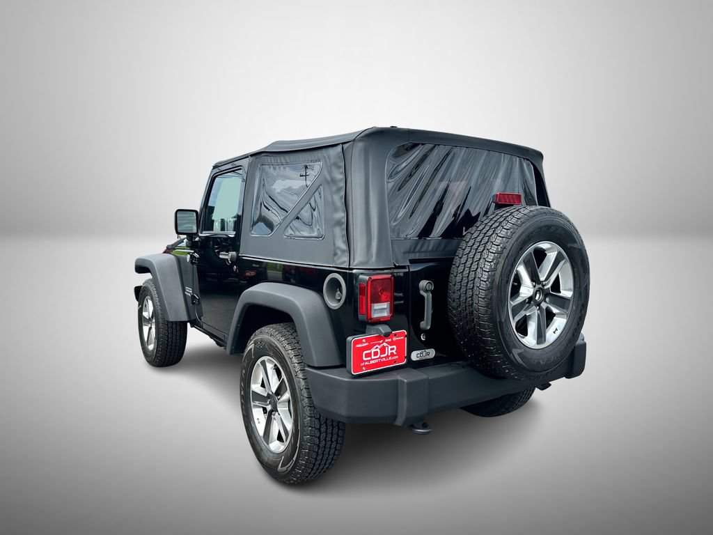 Used 2015 Jeep Wrangler Sport w/ Quick Order Package 24S AWD/4WD image 3