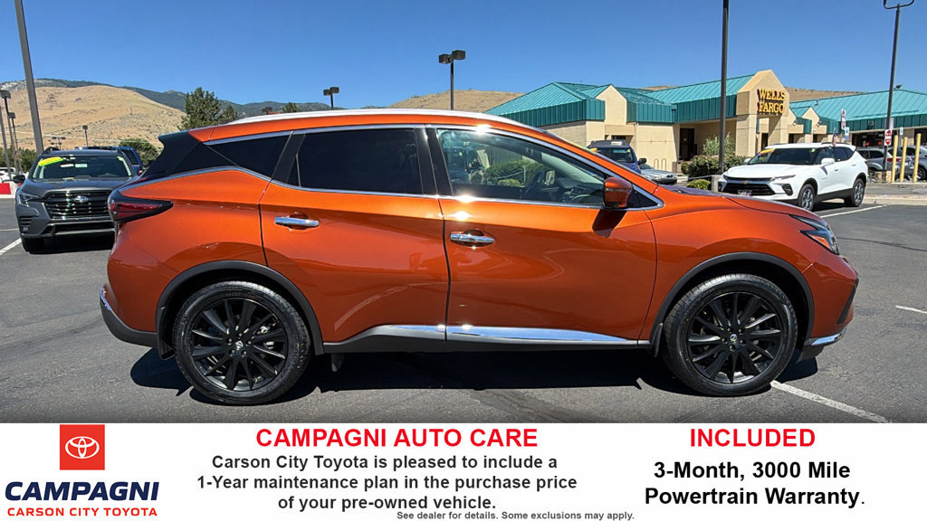 Used 2022 Nissan Murano Platinum w/ Cargo Package FWD image 2