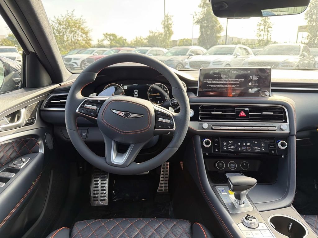 New 2026 Genesis G70 3.3T Prestige AWD/4WD image 5