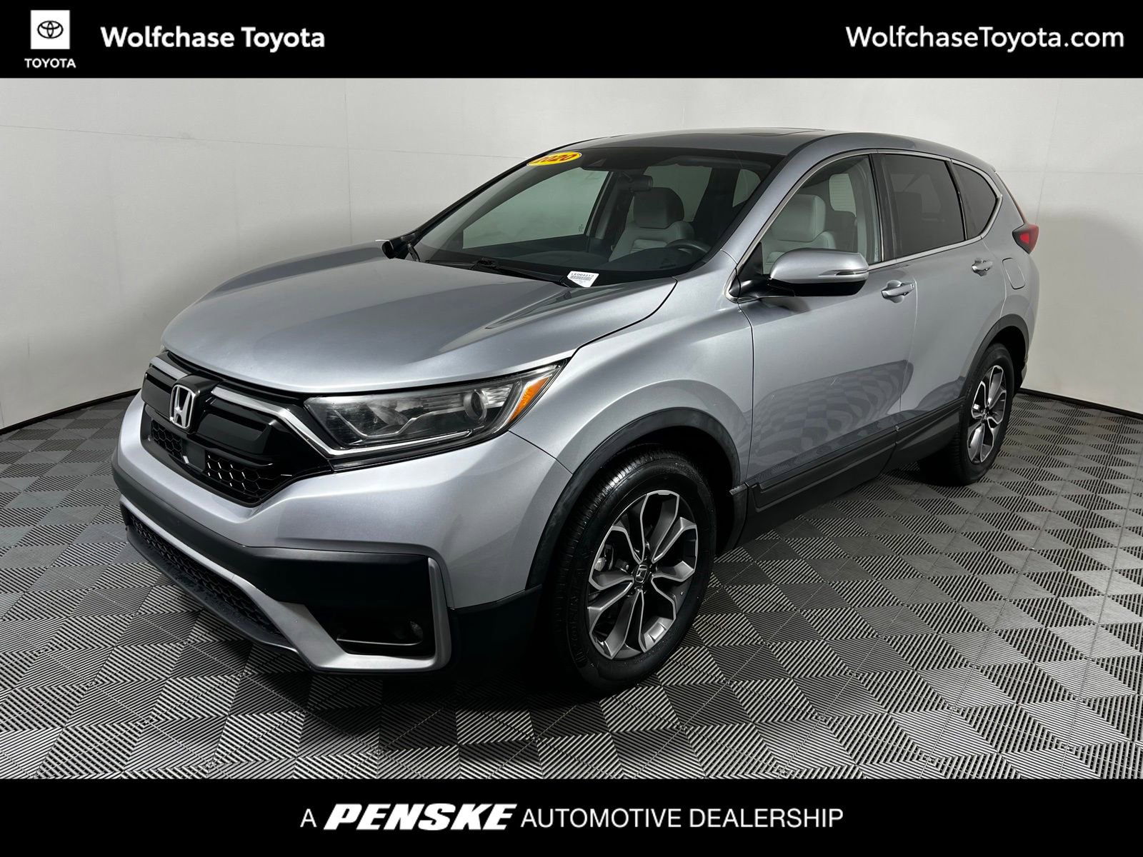 Used 2020 Honda CR-V EX