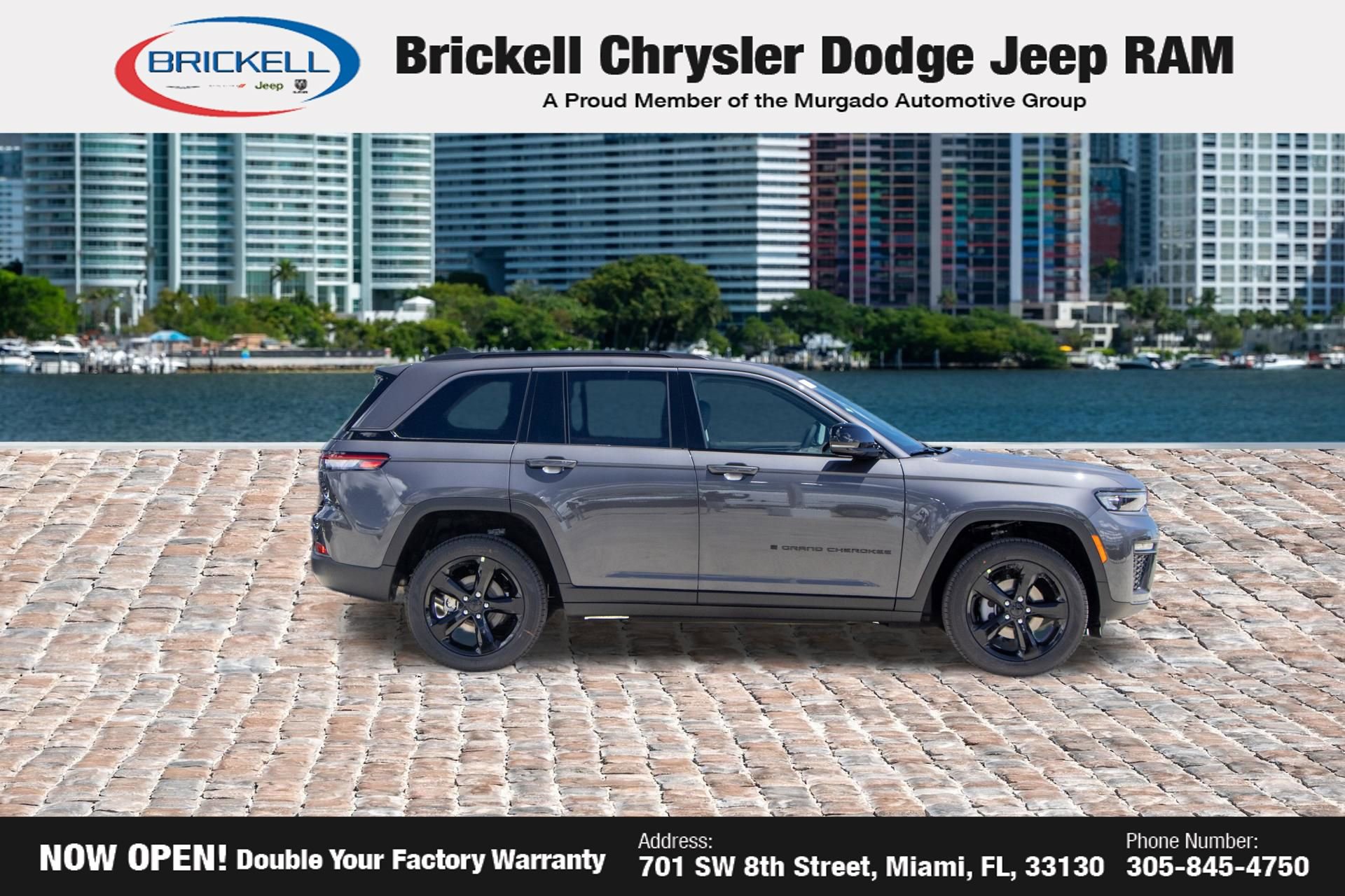New 2026 Jeep Grand Cherokee Limited AWD/4WD image 4