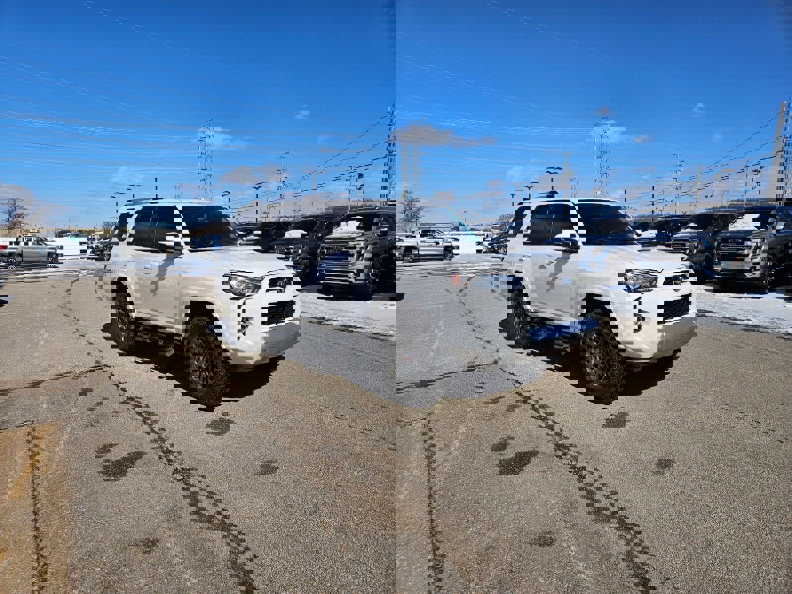 Used 2018 Toyota 4Runner TRD Off-Road Premium image 8