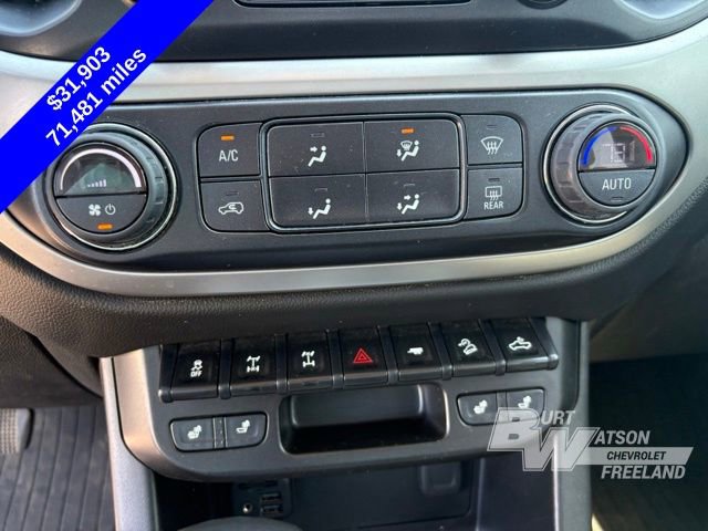 Used 2022 Chevrolet Colorado ZR2 w/ ZR2 Dusk Special Edition AWD/4WD image 21