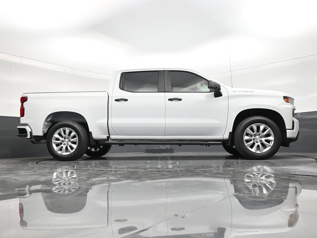 Used 2022 Chevrolet Silverado 1500 Custom RWD image 24