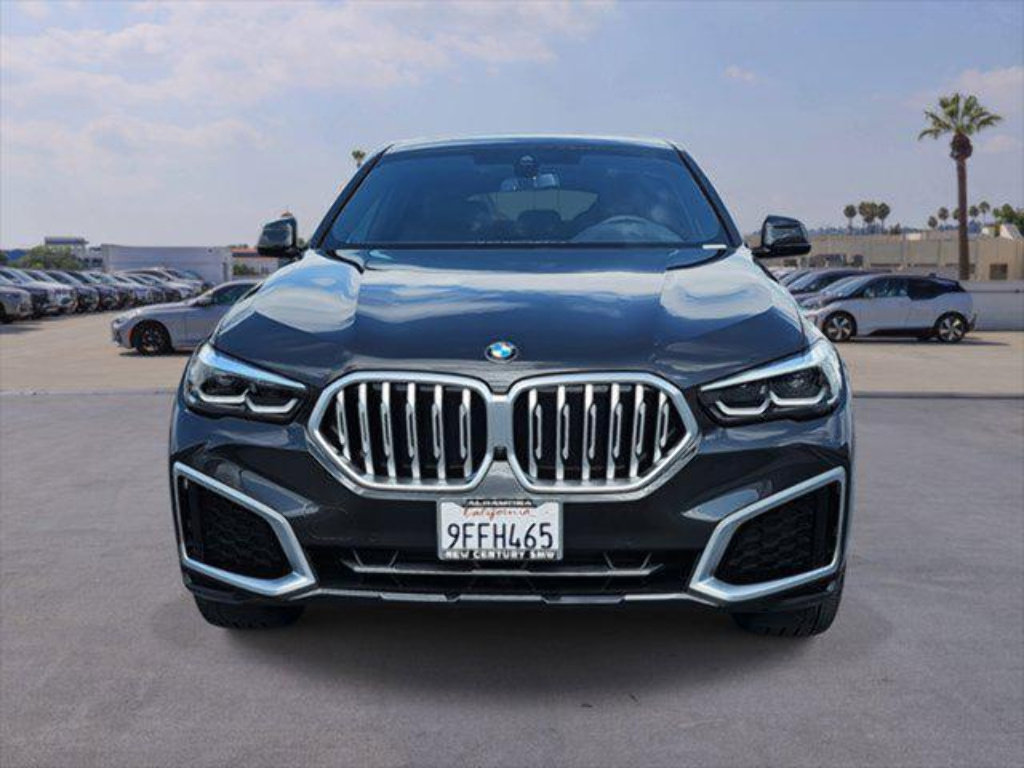 Used 2023 BMW X6 xDrive40i w/ Premium Package AWD/4WD video 2