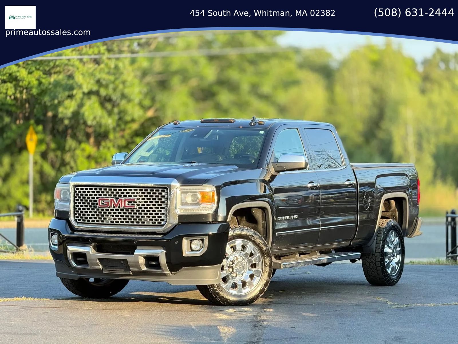 Used 2015 GMC Sierra 2500 Denali w/ Duramax Plus Package
