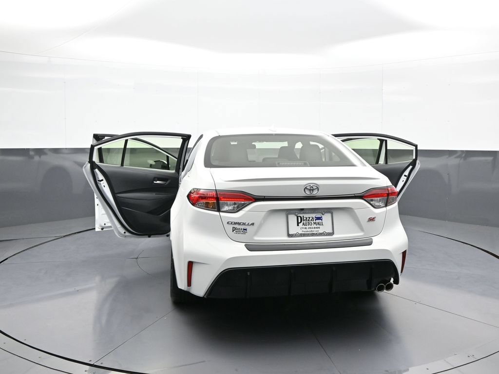 Certified 2026 Toyota Corolla SE FWD image 46