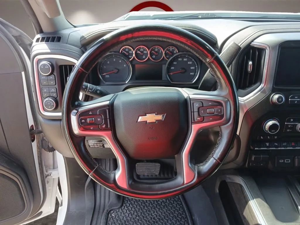 Used 2023 Chevrolet Silverado 2500 LTZ w/ LTZ Plus Package AWD/4WD image 11