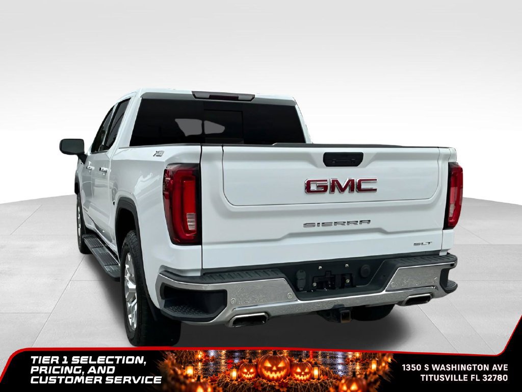 Certified 2019 GMC Sierra 1500 SLT w/ SLT Premium Plus Package AWD/4WD image 4
