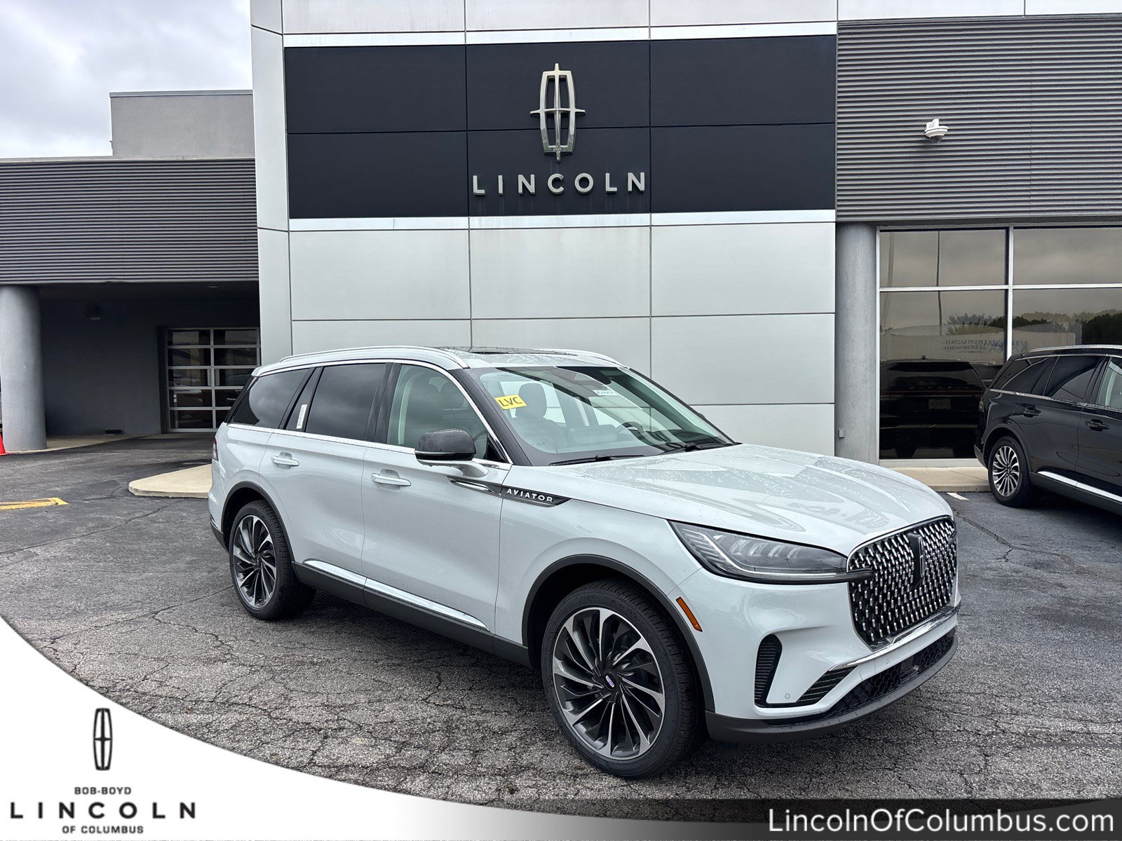 New 2027 Lincoln Aviator Reserve