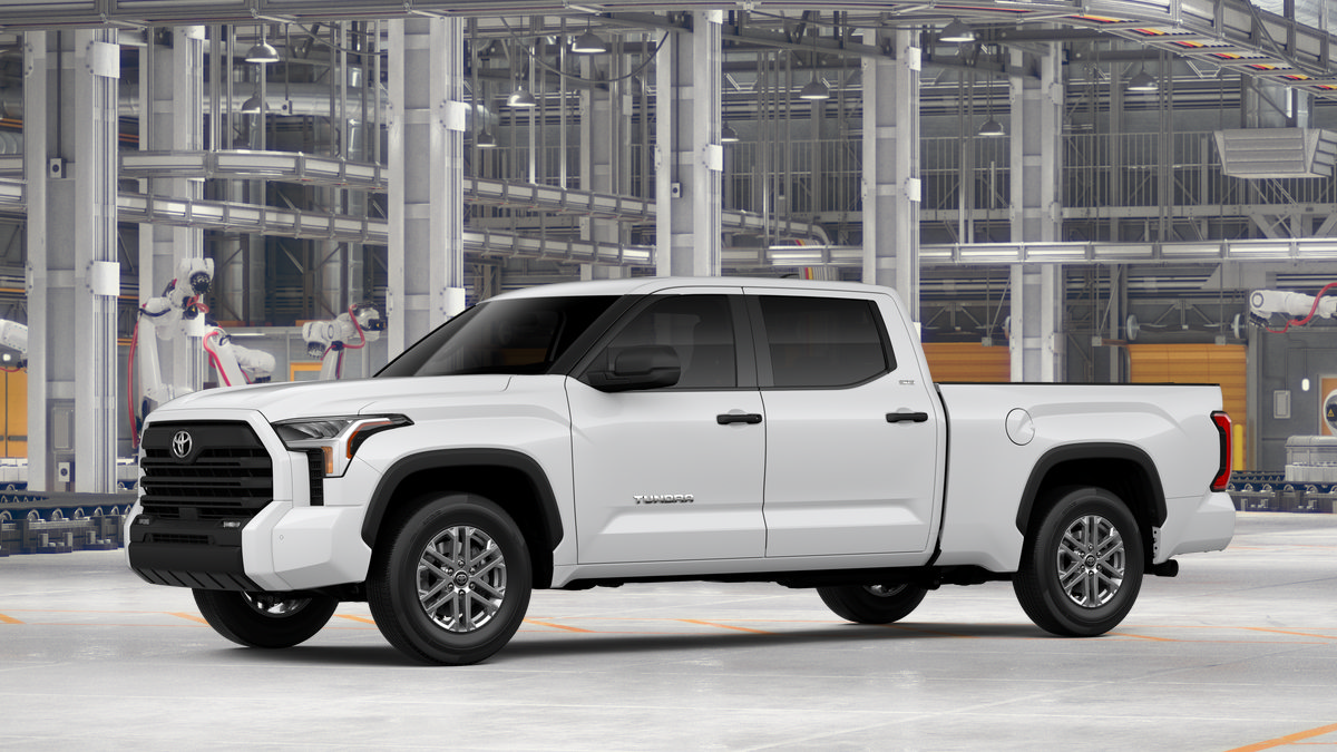 New 2026 Toyota Tundra SR5 AWD/4WD image 2