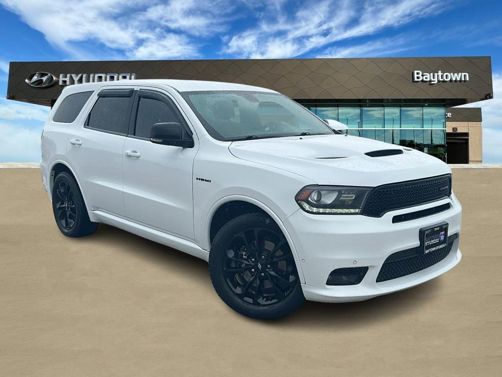 Used 2020 Dodge Durango R/T w/ Blacktop Package RWD image 1