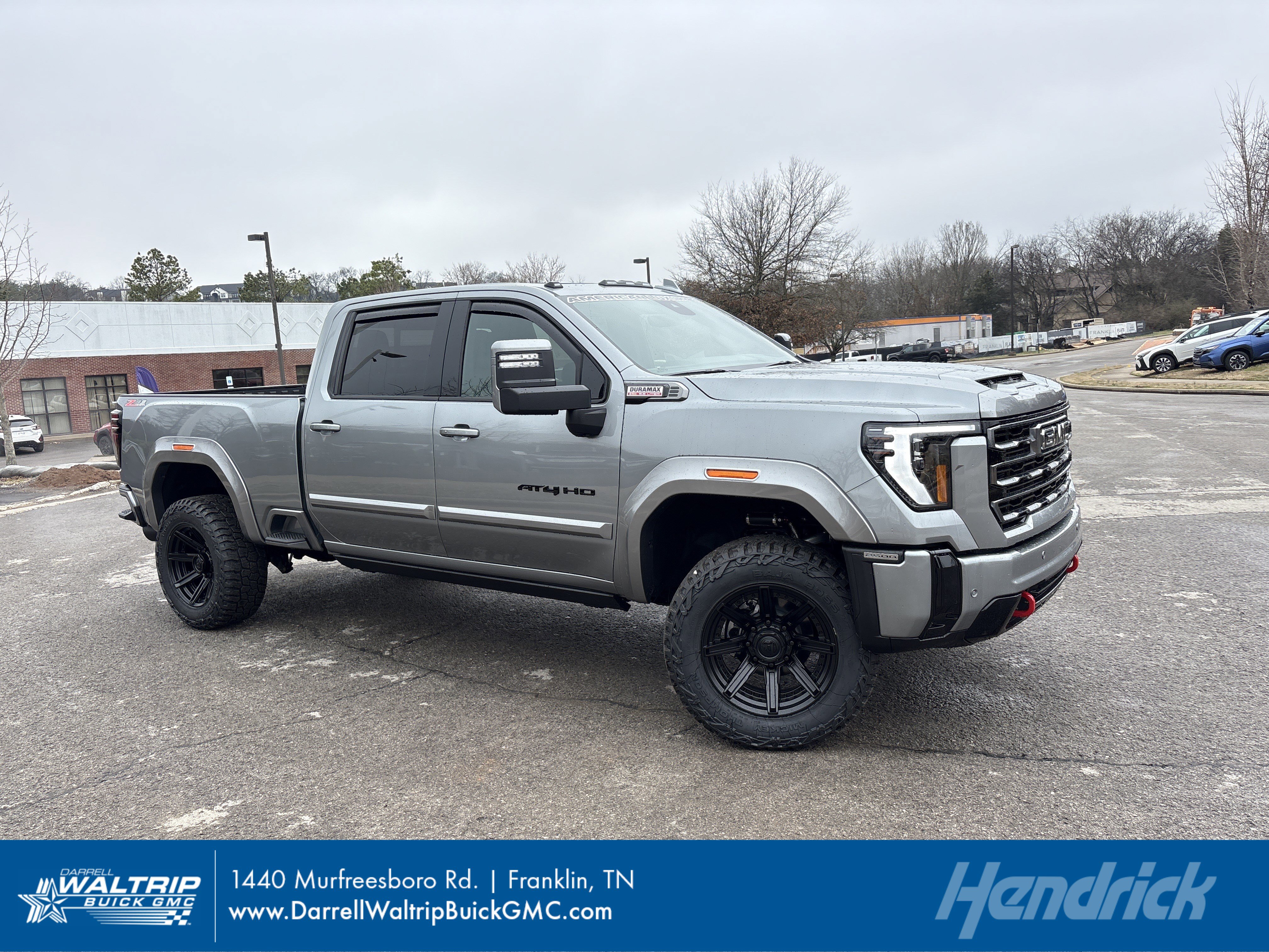 New 2026 GMC Sierra 2500 AT4 w/ Technology Package image 1