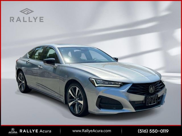 Certified 2025 Acura TLX w/ Technology Package FWD video 1