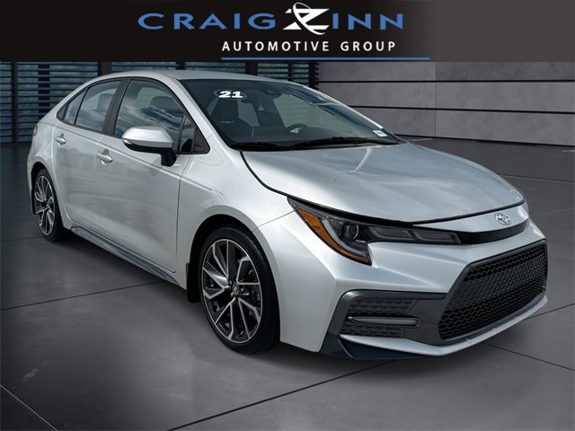 Used 2021 Toyota Corolla SE