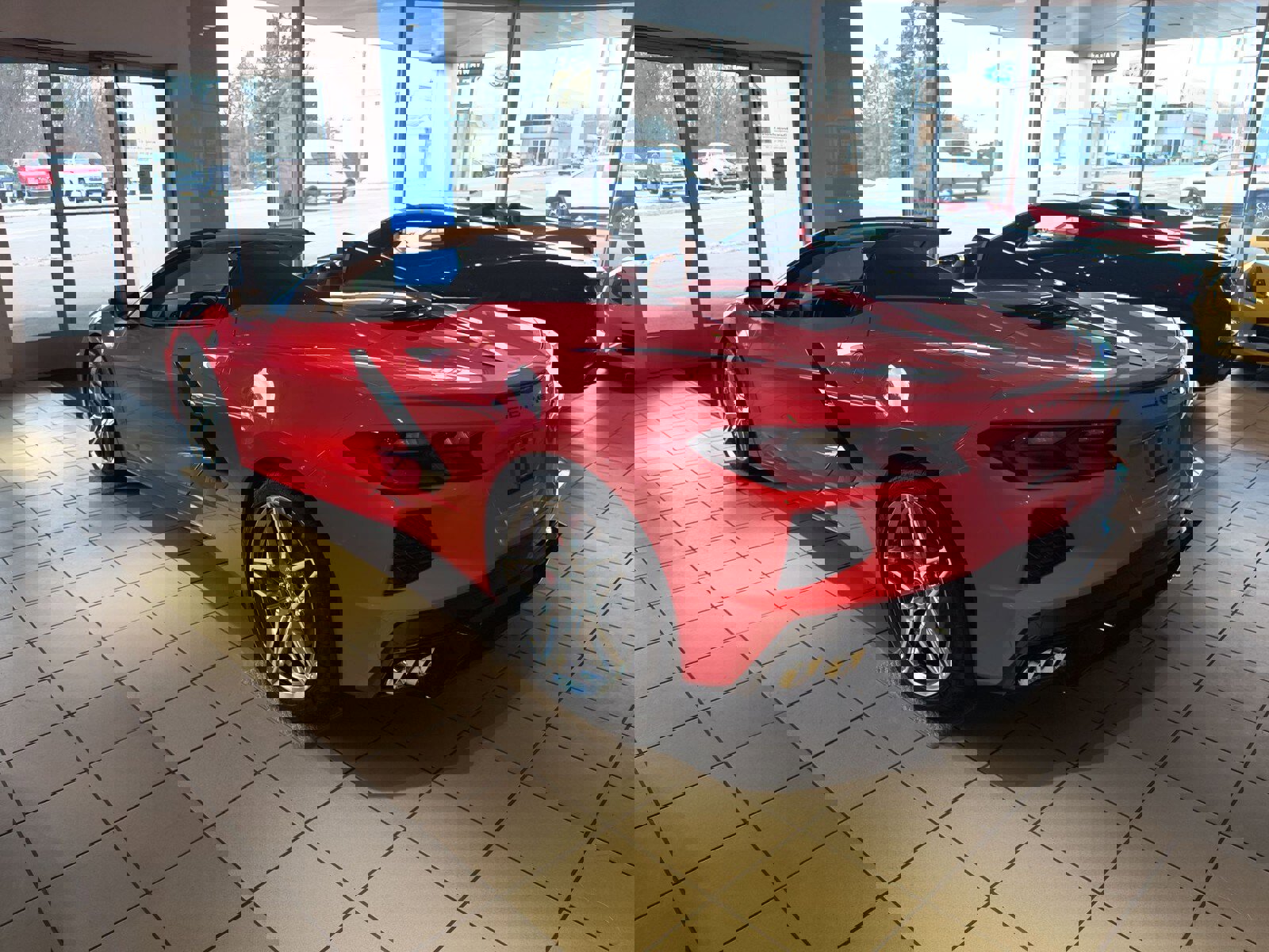 Used 2022 Chevrolet Corvette Stingray Premium Conv w/ Battery Protection Package image 6