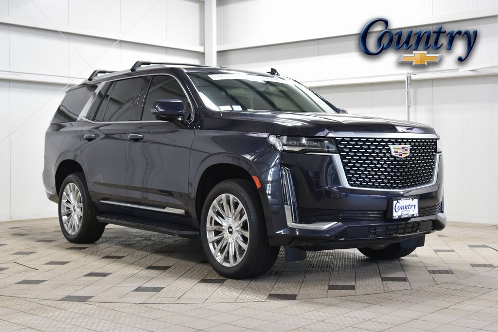 Used 2023 Cadillac Escalade Premium Luxury w/ LPO, Floor Liner Package