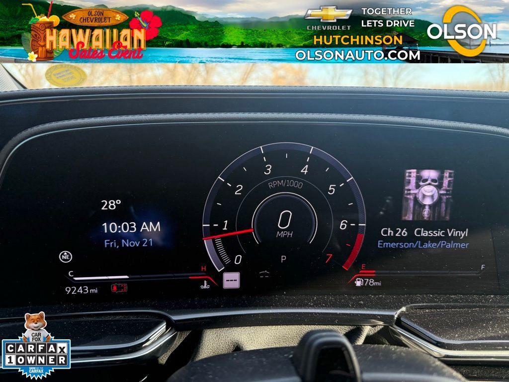 Certified 2024 Cadillac Escalade V w/ Heavy-Duty Trailer Package image 28