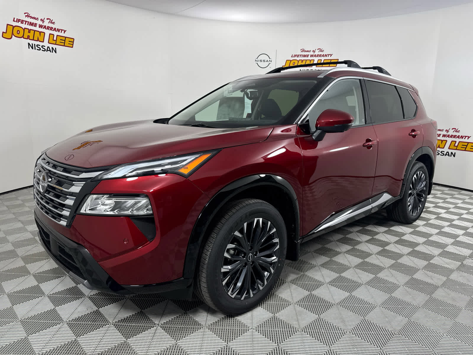New 2026 Nissan Rogue Platinum