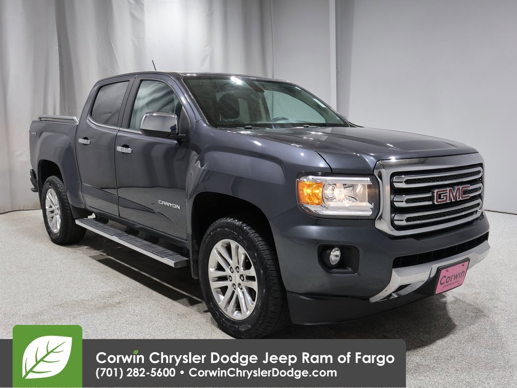 Used 2017 GMC Canyon SLT