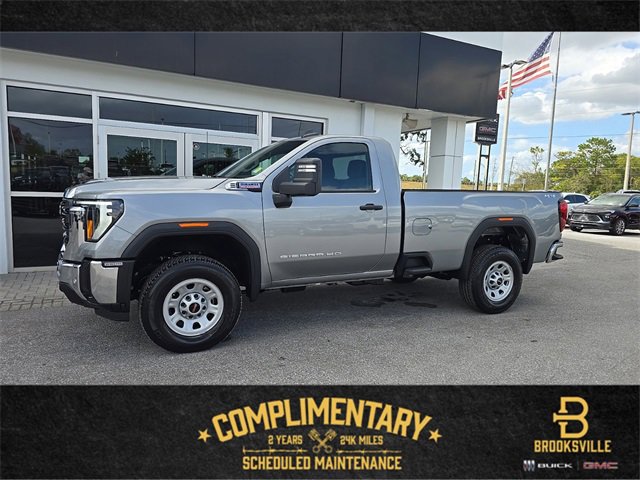 New 2025 GMC Sierra 2500 Pro w/ 1SA Pro Safety Plus Package