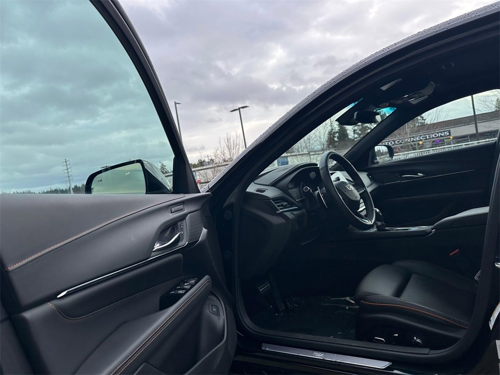 Certified 2025 Cadillac CT4 Sport w/ Climate Package image 20