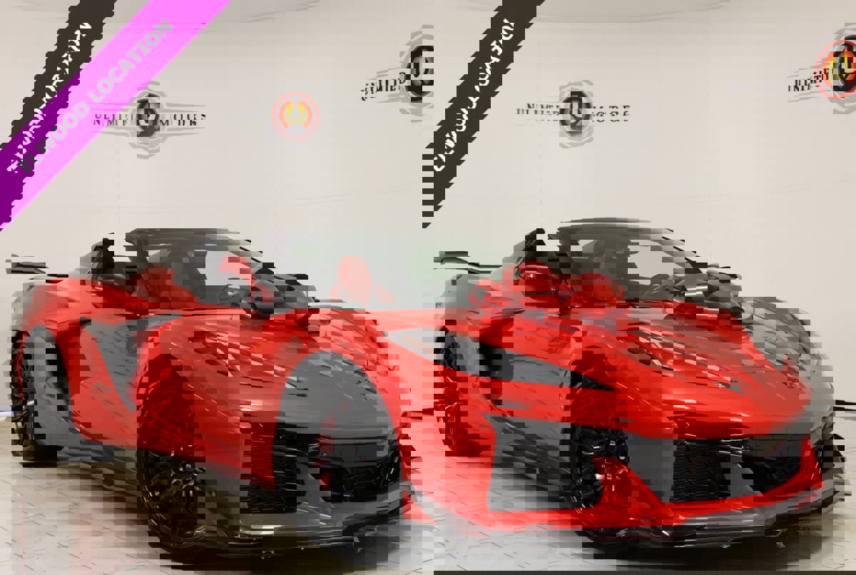 Used 2023 Chevrolet Corvette Z06 w/ Z07 Performance Package