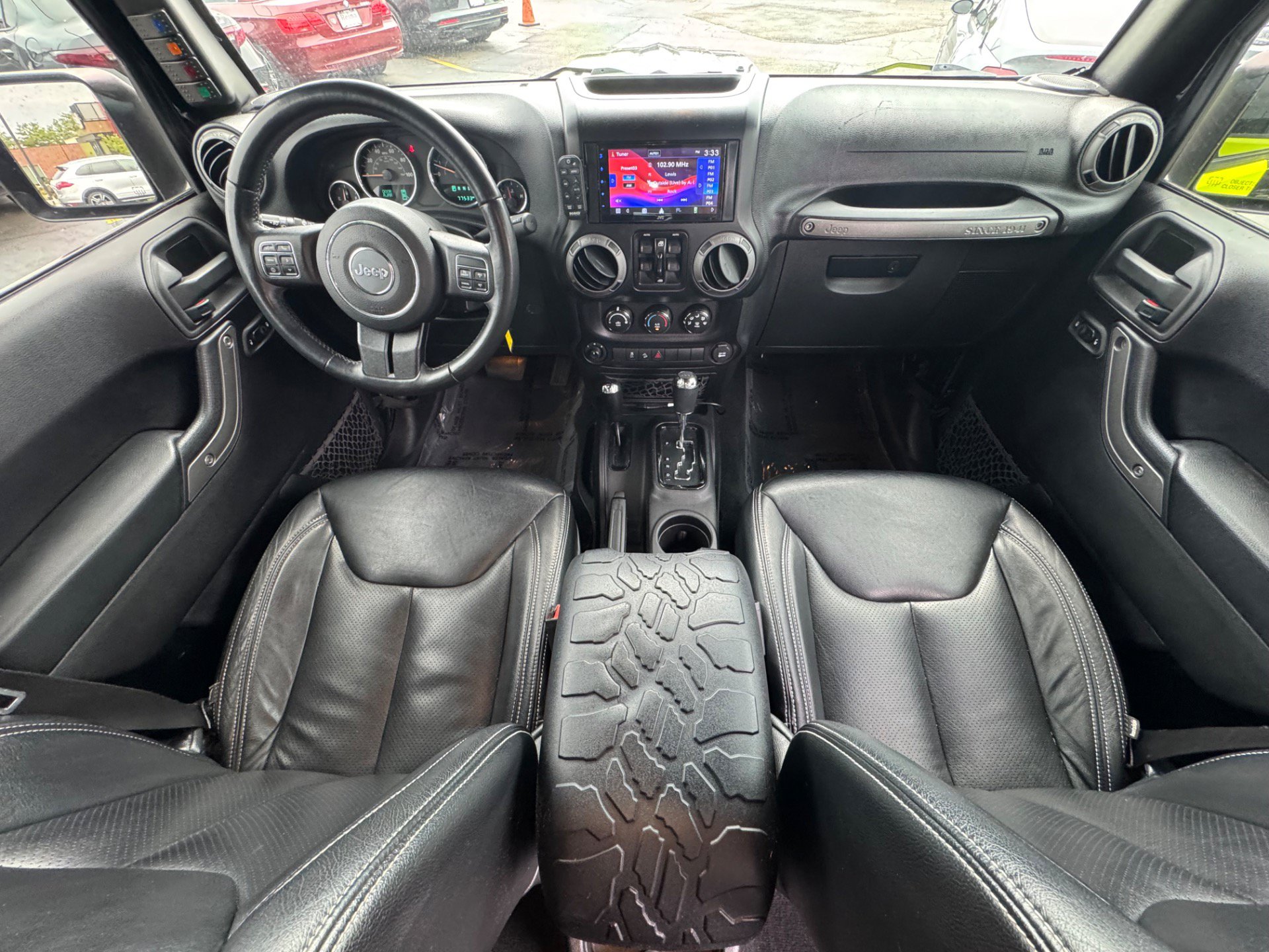 Used 2015 Jeep Wrangler Unlimited Sport w/ Quick Order Package 24S AWD/4WD image 14
