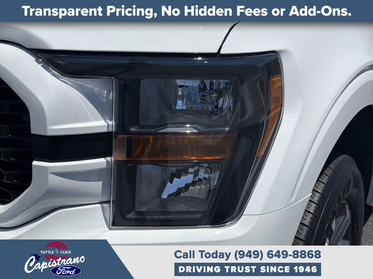 Used 2023 Ford F150 XL w/ STX Appearance Package RWD image 13