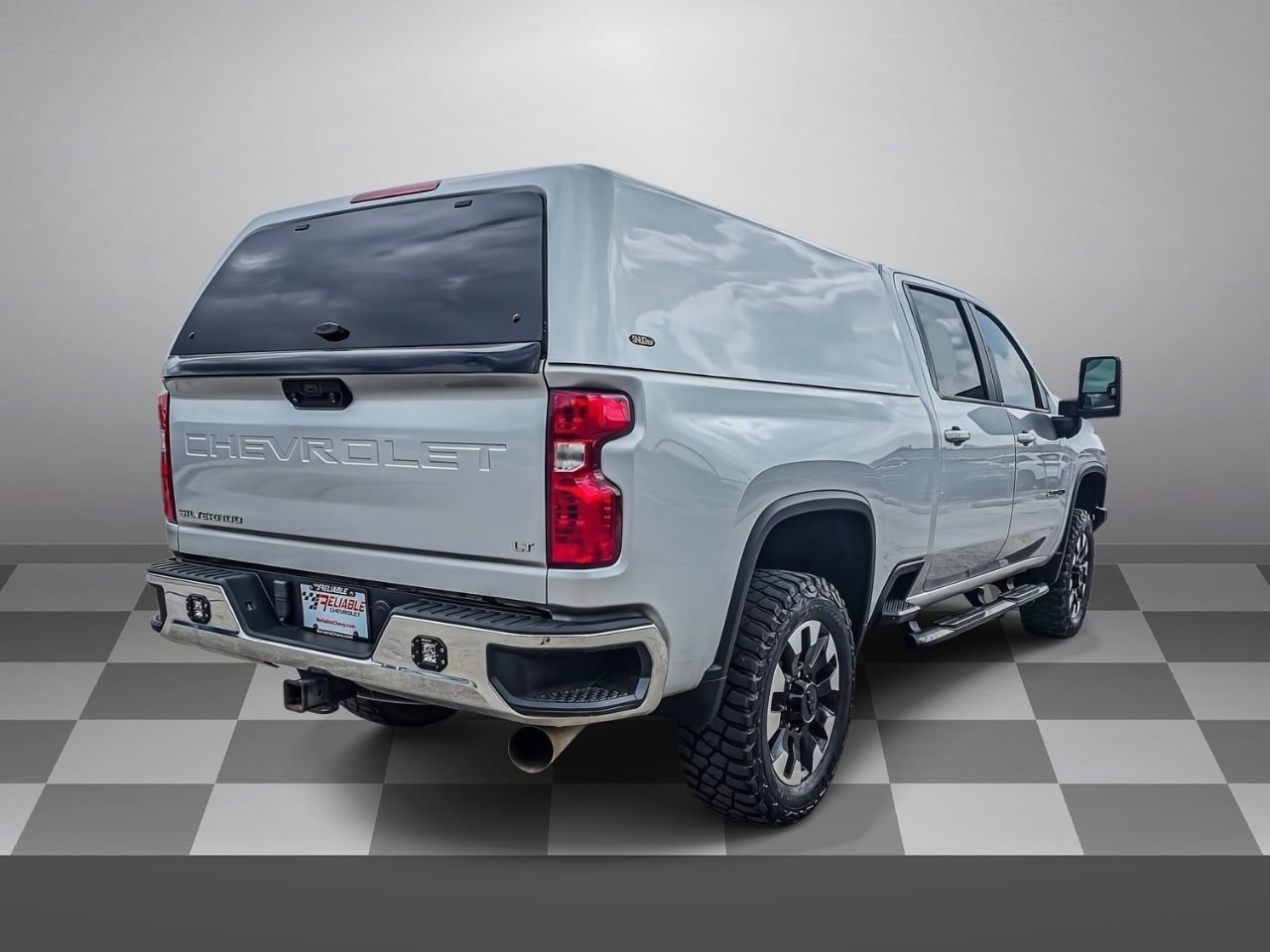 Used 2020 Chevrolet Silverado 2500 LT w/ Convenience Package AWD/4WD image 6