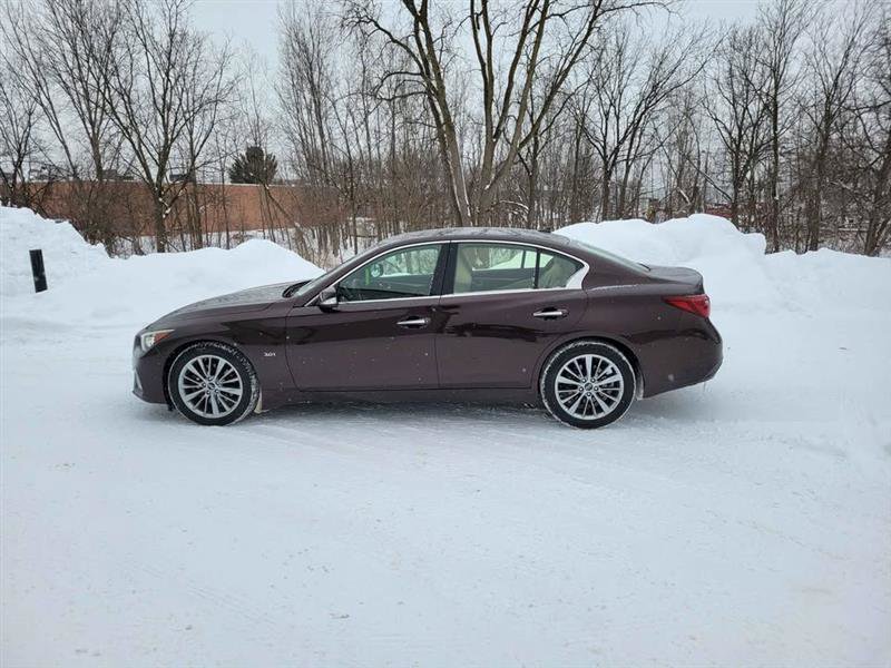 Used 2018 INFINITI Q50 Luxe image 6