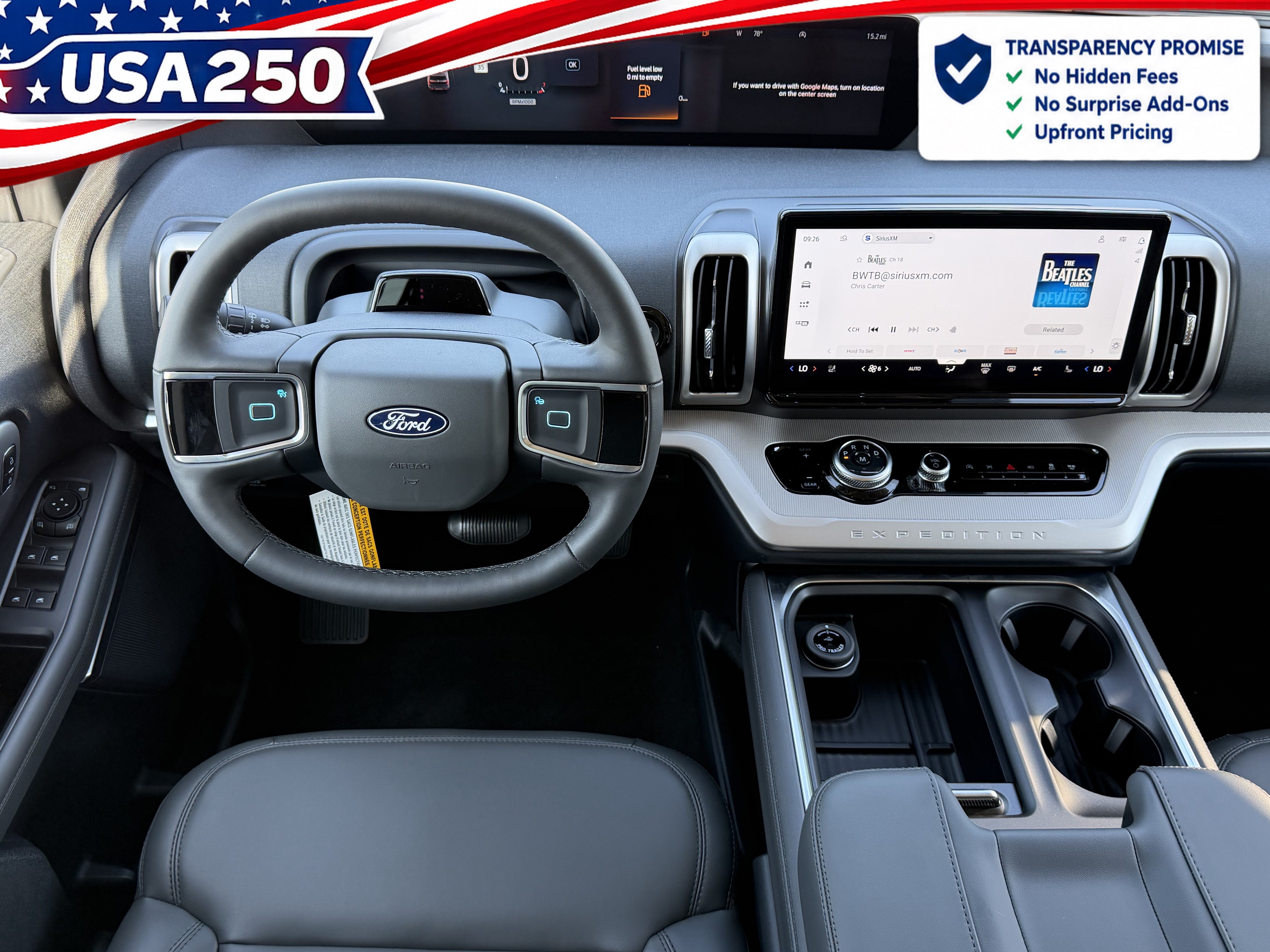 New 2027 Ford Expedition Active RWD image 12
