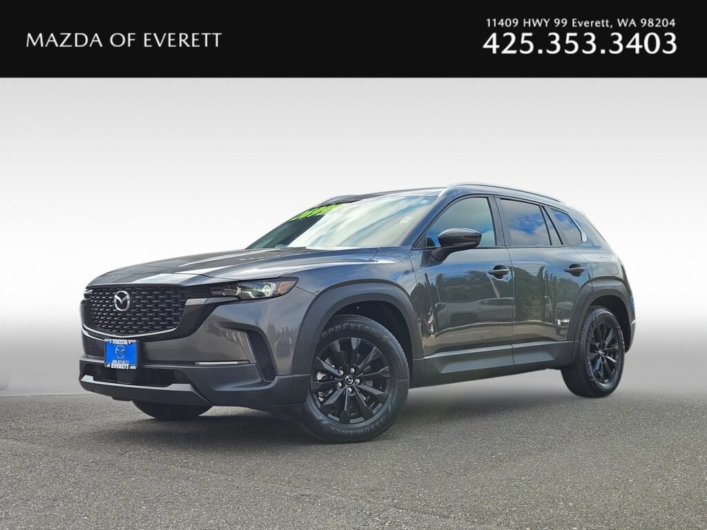 Certified 2024 MAZDA CX-50 AWD 2.5 S w/ Preferred Package image 1