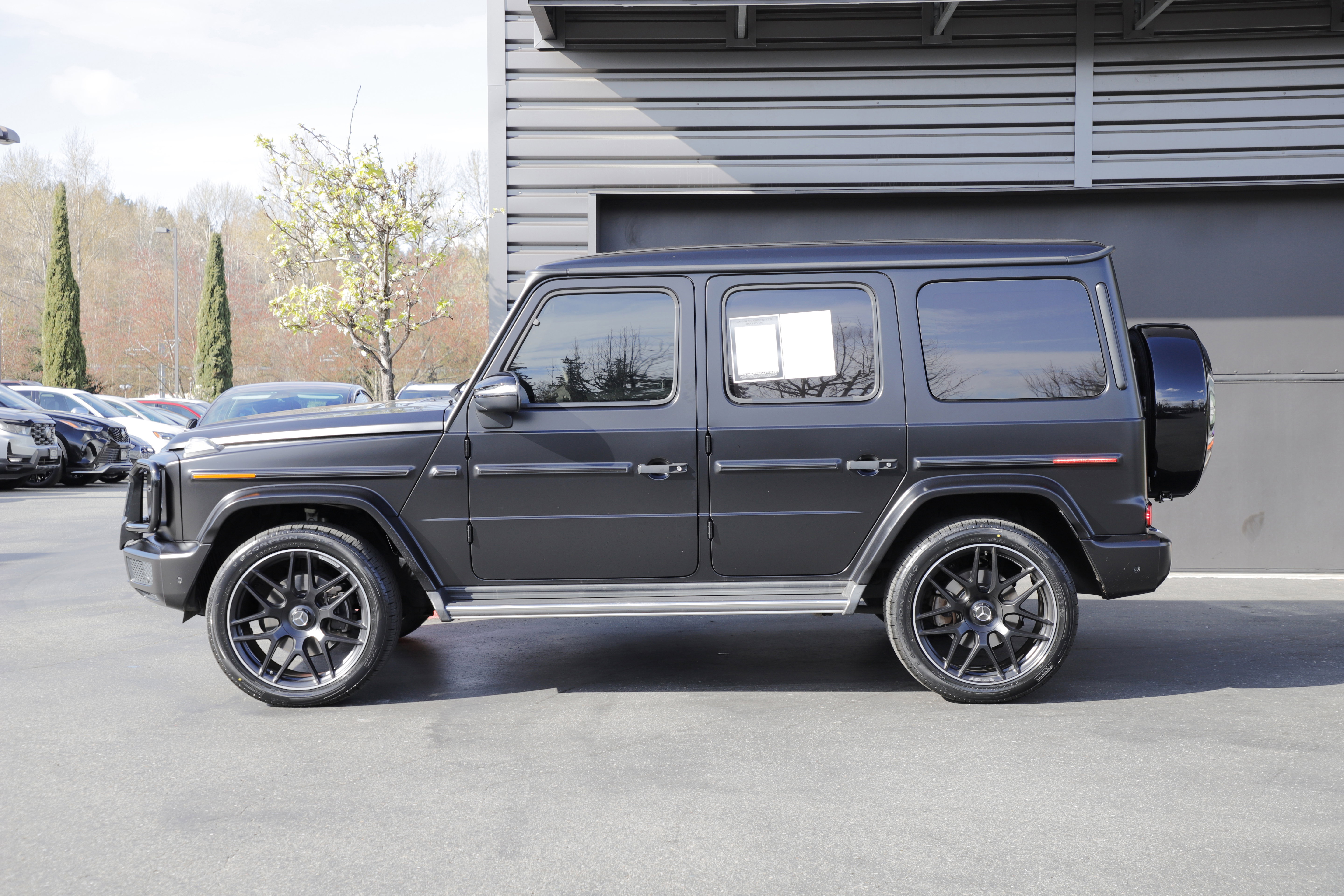 Used 2021 Mercedes-Benz G 550 image 5