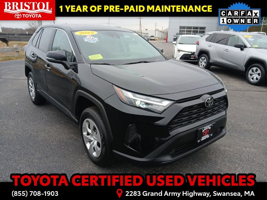 Certified 2023 Toyota RAV4 LE
