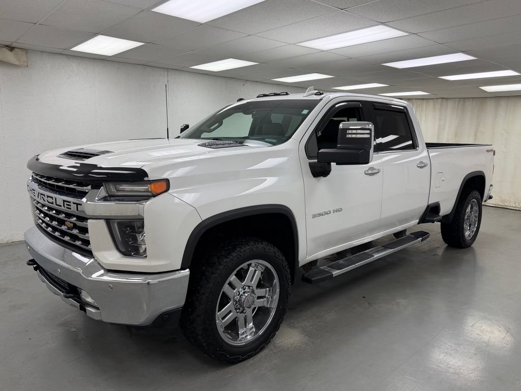 Used 2021 Chevrolet Silverado 3500 LTZ w/ LTZ Premium Package AWD/4WD image 1