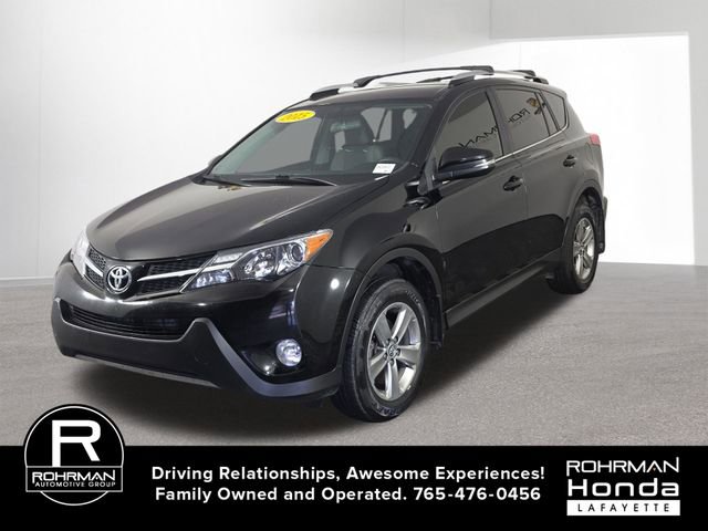 Used 2015 Toyota RAV4 XLE AWD/4WD image 1