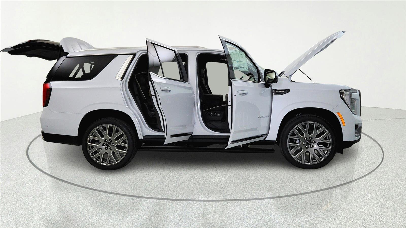 New 2026 GMC Yukon Denali Ultimate AWD/4WD image 8