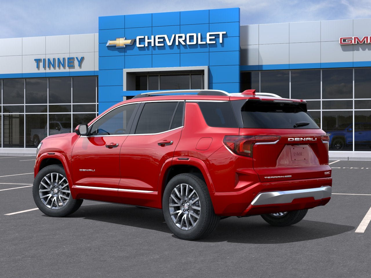 New 2027 GMC Terrain Denali w/ LPO, Floor Liner Package AWD/4WD image 27
