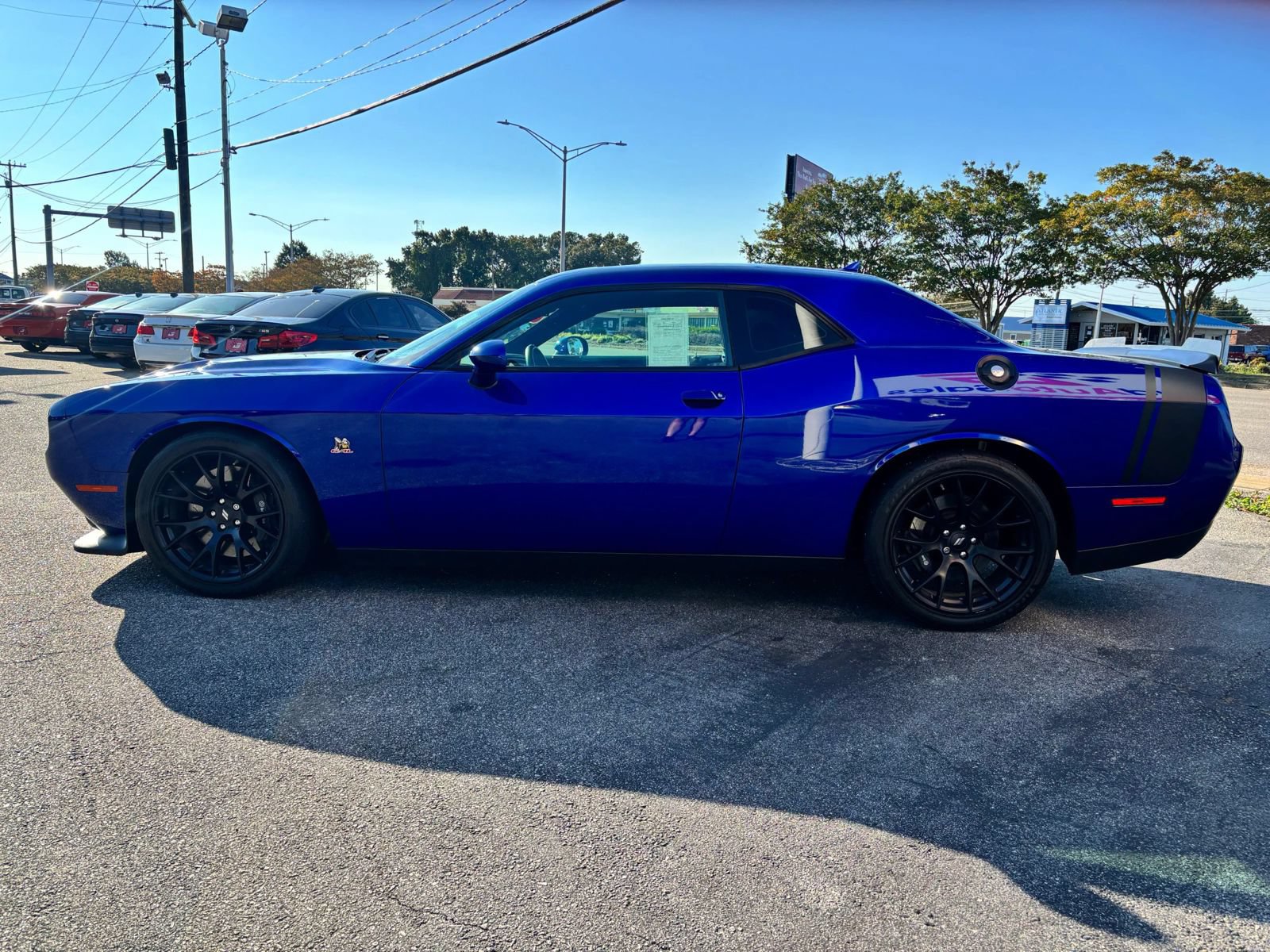 Used 2018 Dodge Challenger R/T Scat Pack w/ Dynamics Package RWD image 5