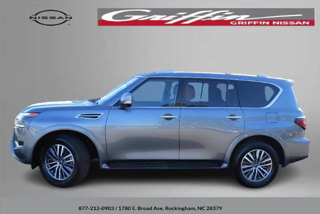 Certified 2024 Nissan Armada SL w/ Captain's Chairs Package image 1