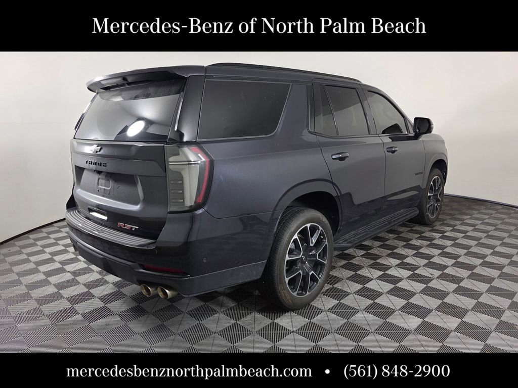 Used 2025 Chevrolet Tahoe RST w/ Comfort Package RWD image 6