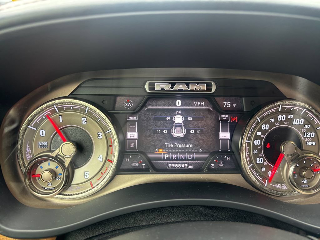 Used 2020 RAM 3500 Limited AWD/4WD image 20