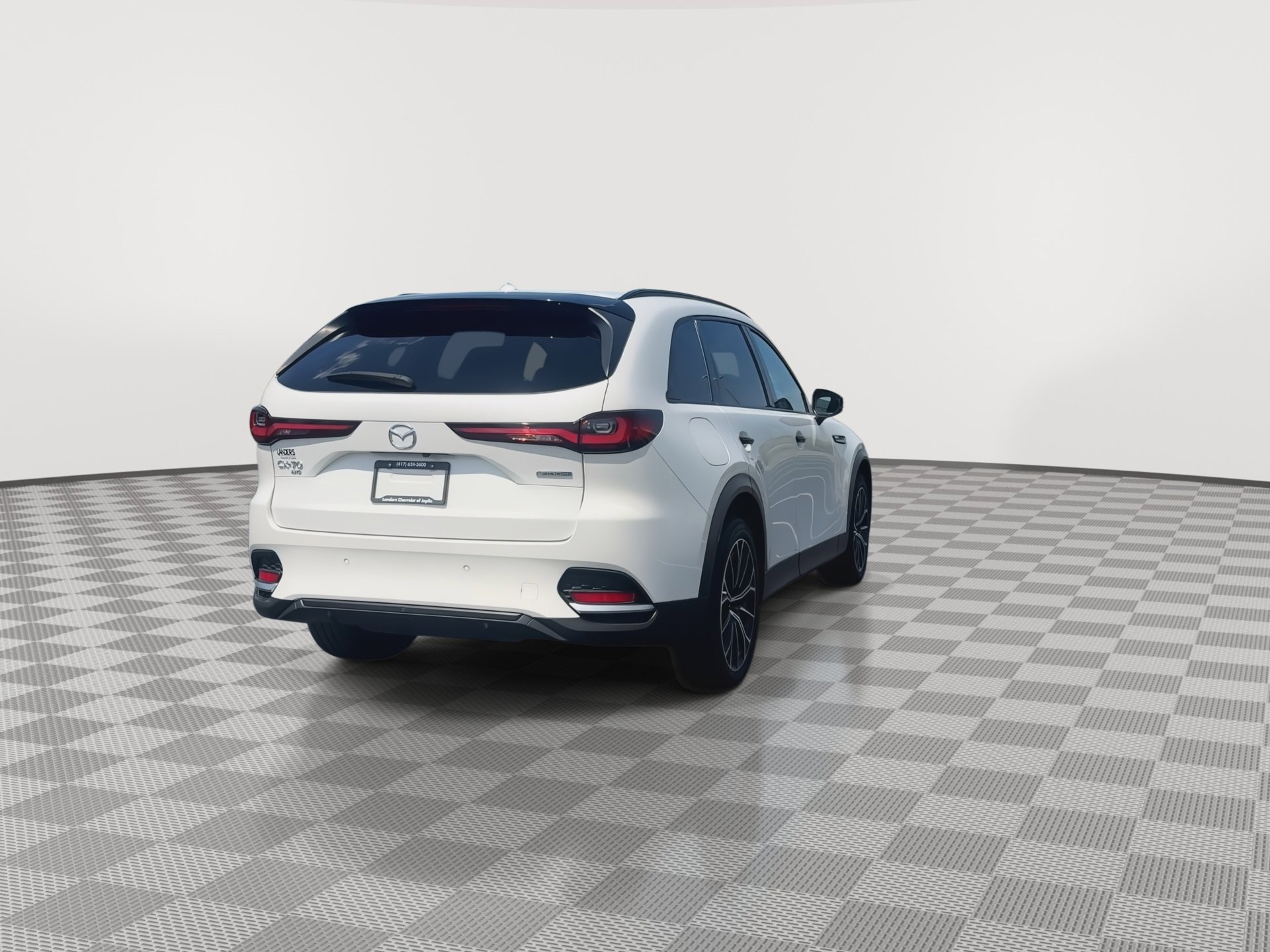 Used 2025 MAZDA CX-70 Plug-In Hybrid w/ Premium Pkg AWD/4WD image 8