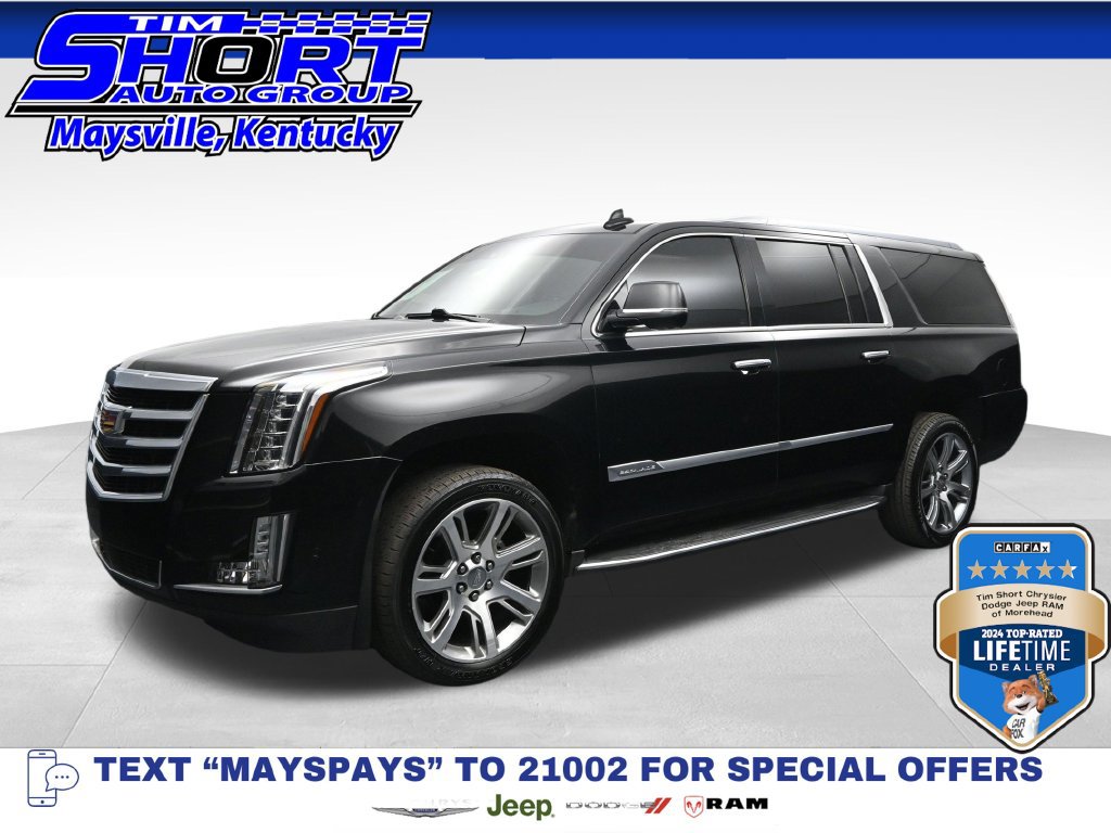 Used 2018 Cadillac Escalade ESV Premium Luxury
