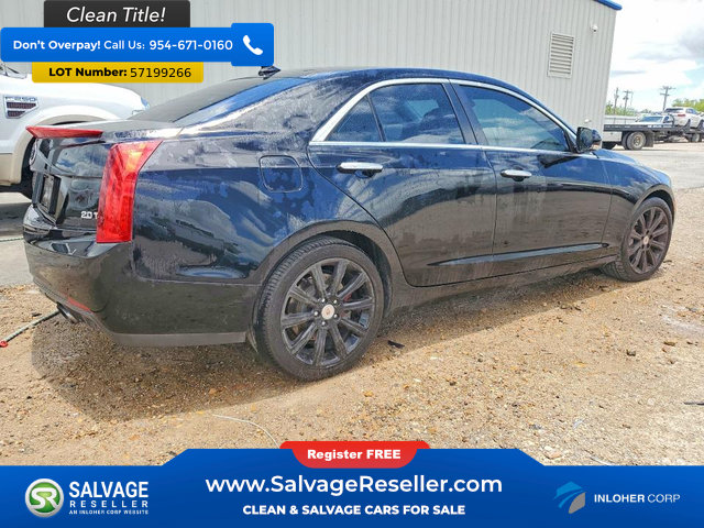 Used 2013 Cadillac ATS Luxury w/ Cold Weather Package AWD/4WD image 4