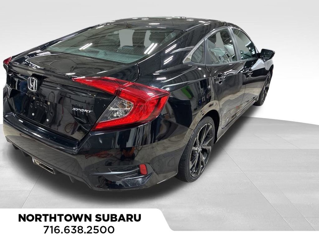Used 2019 Honda Civic Sport image 2